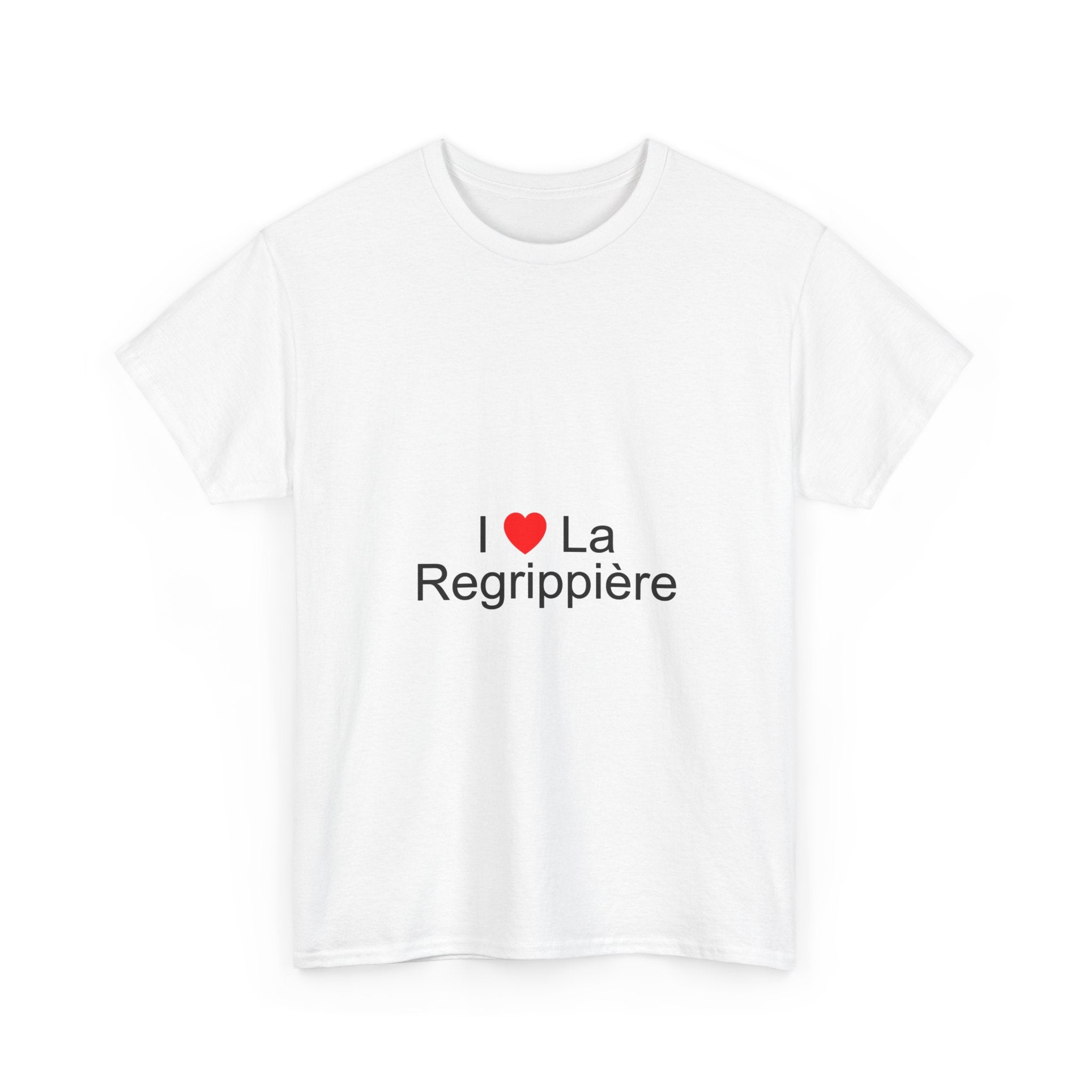 T-shirt I love la regrippière