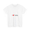 T-shirt I love Taillis