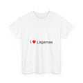 T-shirt I love Lagamas