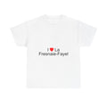 T-shirt I love la fresnaie-fayel