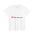 T-shirt I love mansempuy