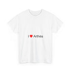 T-shirt I love Arthès