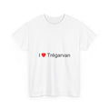 T-shirt I love trégarvan