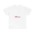 T-shirt I love puxe
