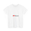 T-shirt I love brech