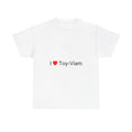 T-shirt I love toy-viam