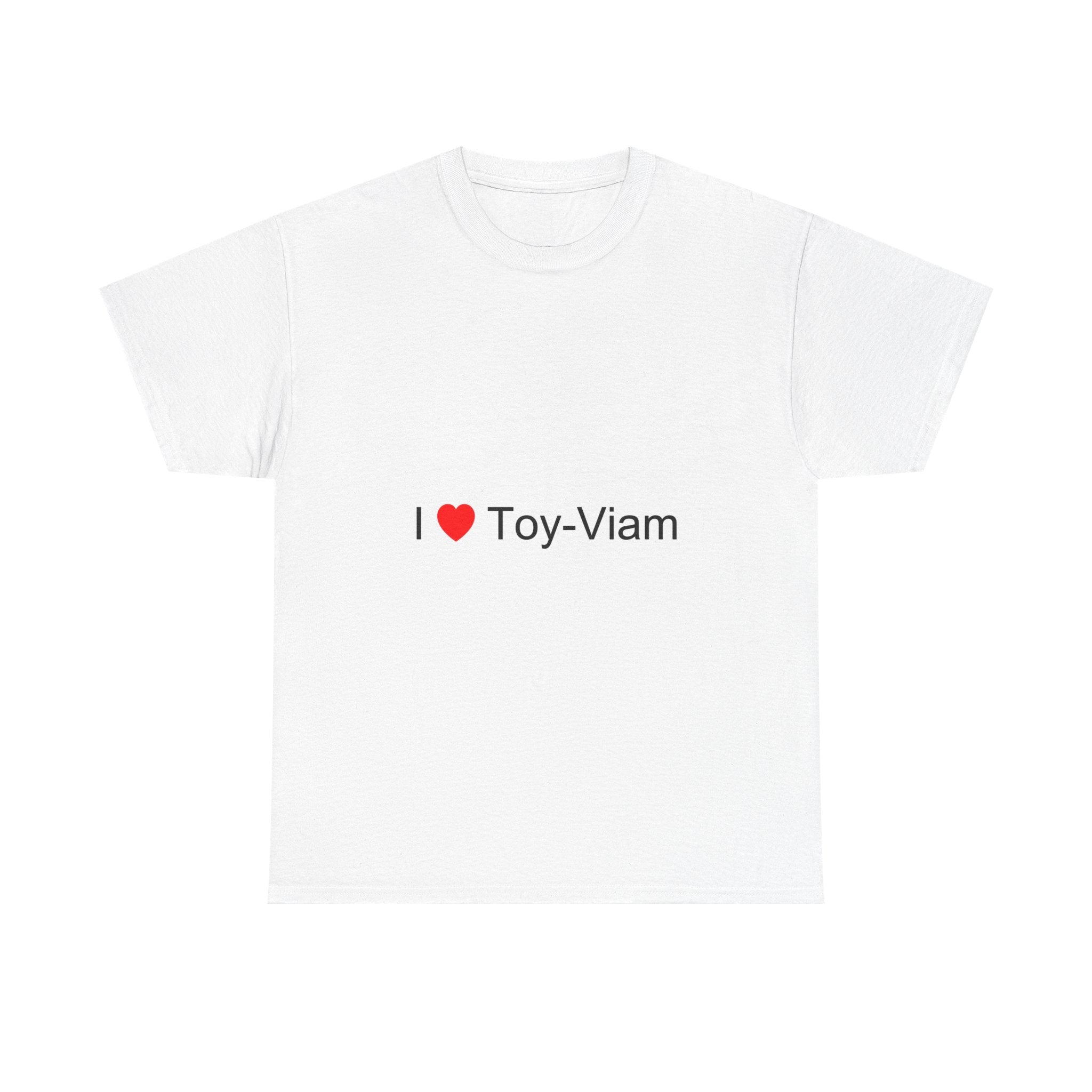 T-shirt I love toy-viam