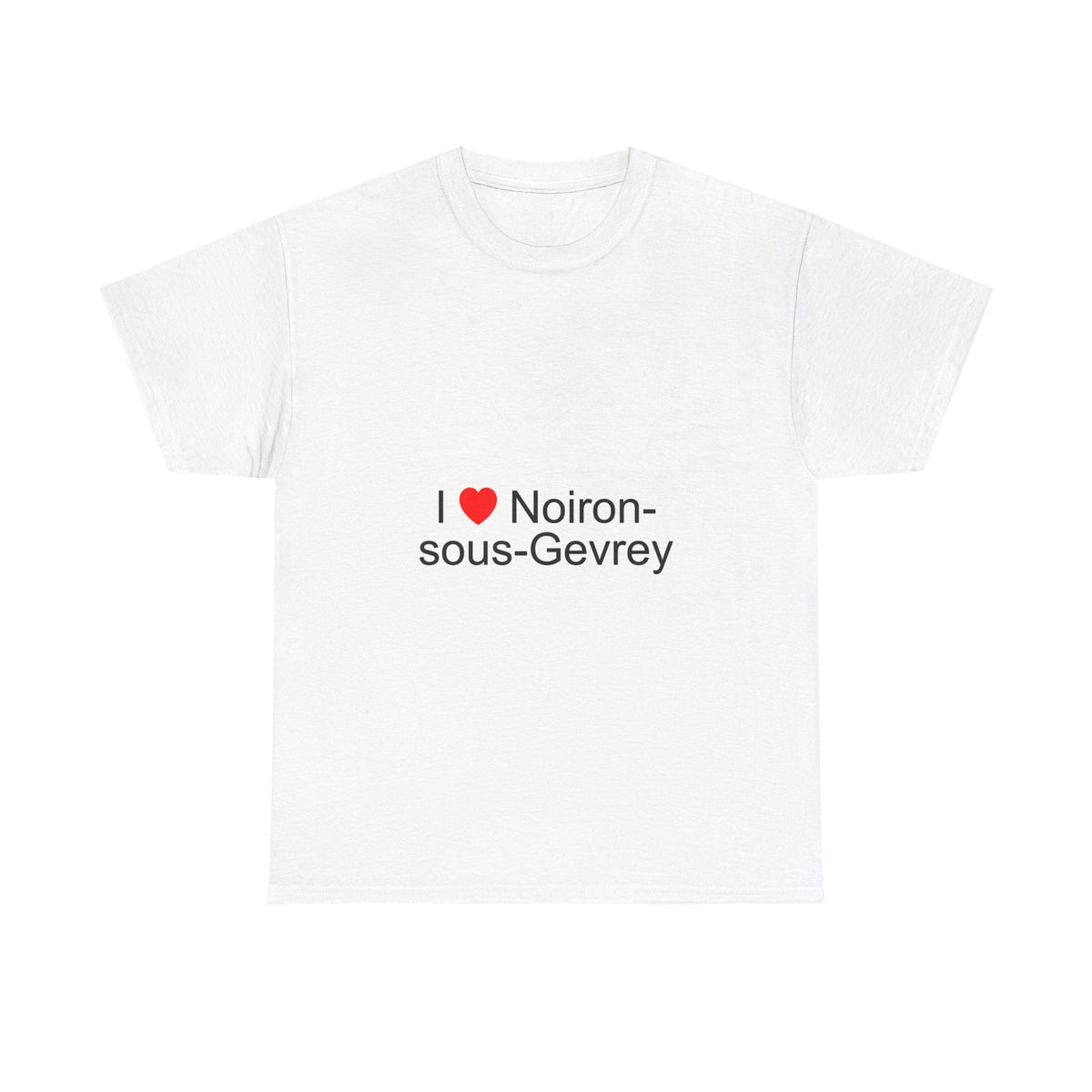 T-shirt I love noiron-sous-gevrey