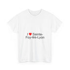 T-shirt I love Sainte-Foy-lès-Lyon