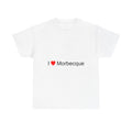 T-shirt I love morbecque