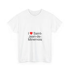T-shirt I love Saint-Jean-de-Minervois
