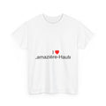 T-shirt I love lamazière-haute