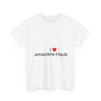 T-shirt I love Lamazière-Haute
