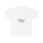 T-shirt I love Saint-Tricat