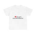 T-shirt I love auvers-sous-montfaucon