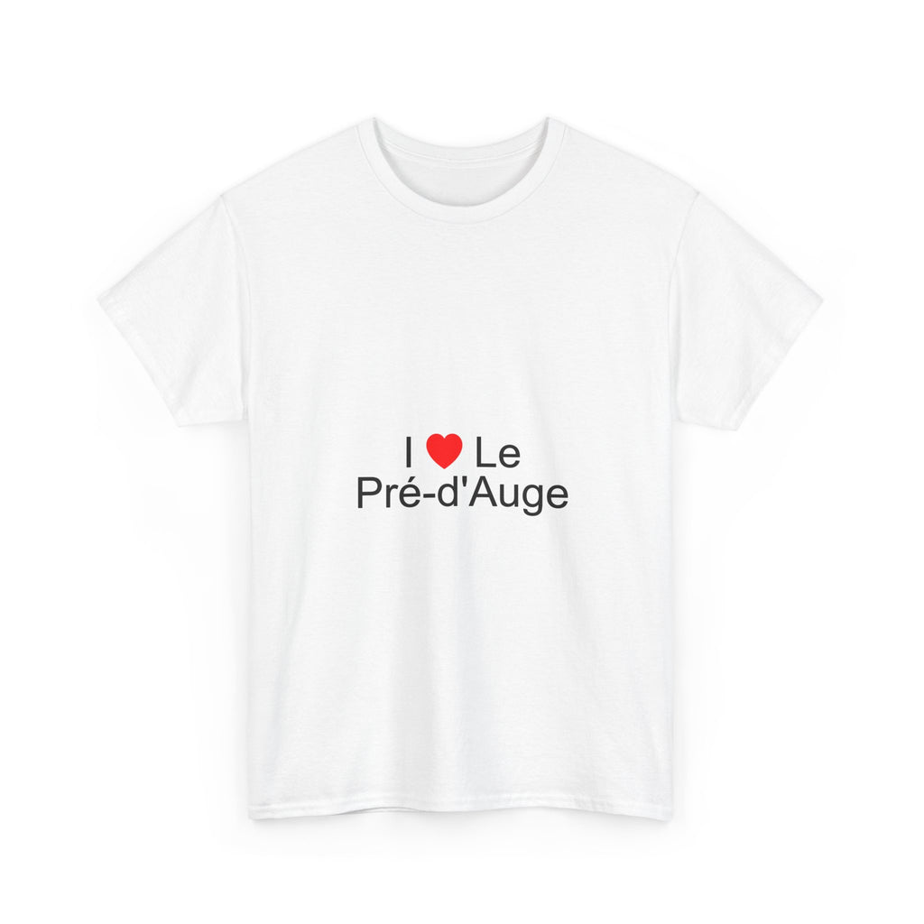 T-shirt I love le pré-d'auge