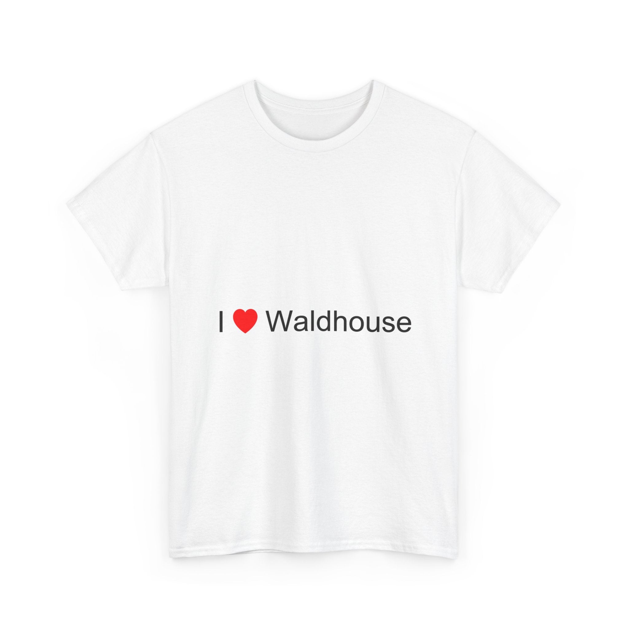 T-shirt I love waldhouse
