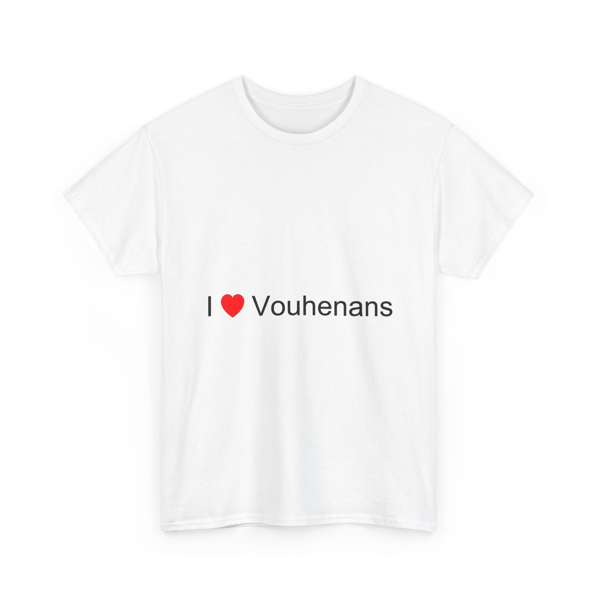 T-shirt I love vouhenans