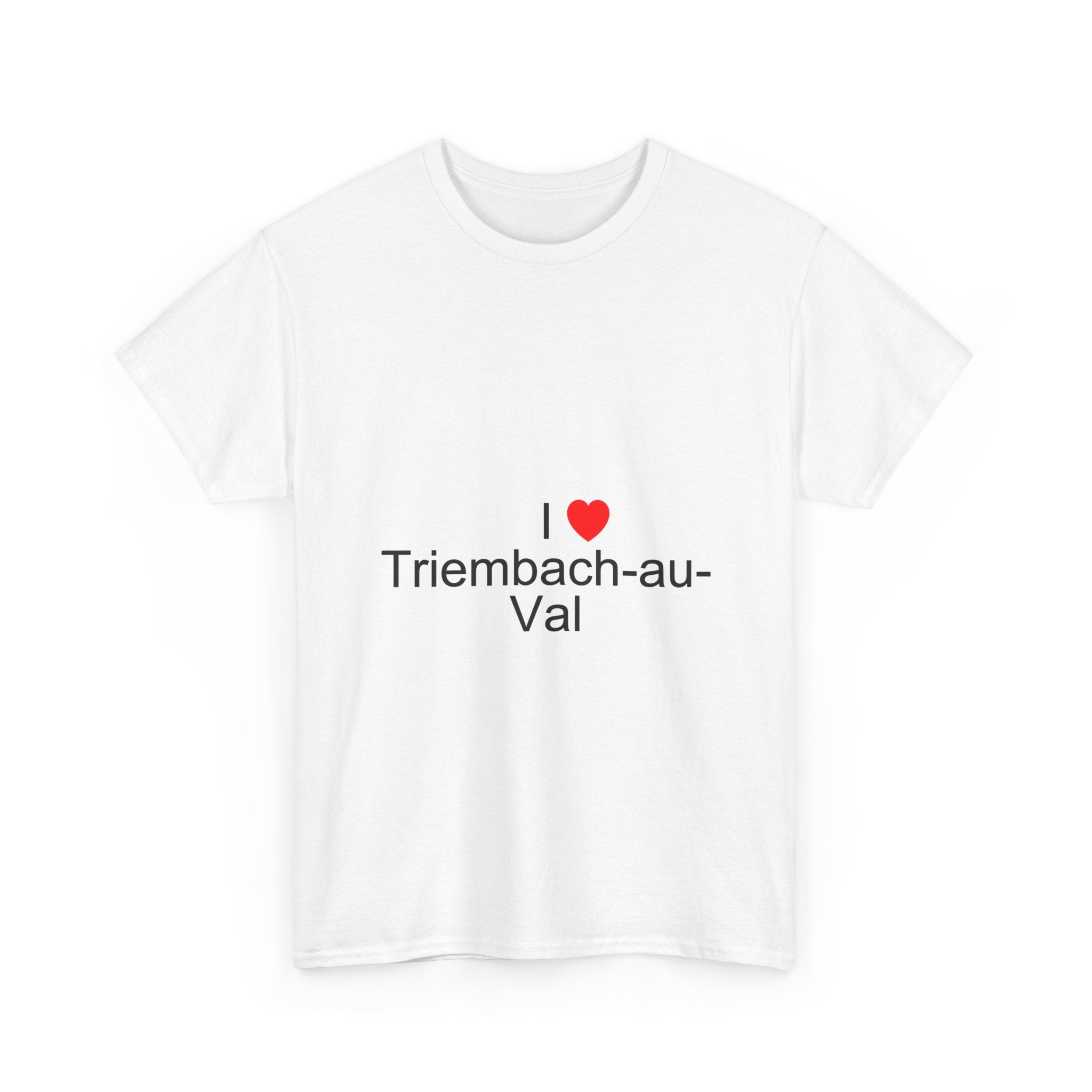 T-shirt I love triembach-au-val