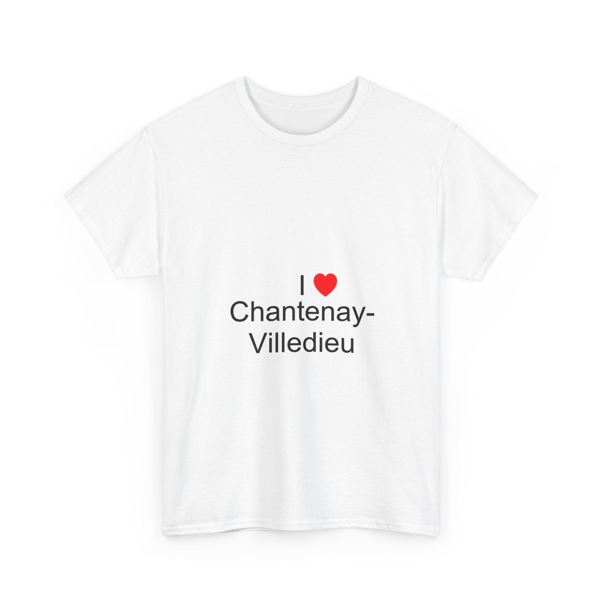 T-shirt I love chantenay-villedieu