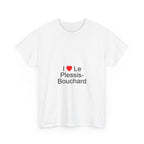 T-shirt I love Le Plessis-Bouchard