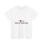 T-shirt I love Le Mas-d'Agenais