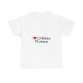 T-shirt I love château-l'évêque