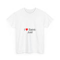 T-shirt I love Saint-Just (01)