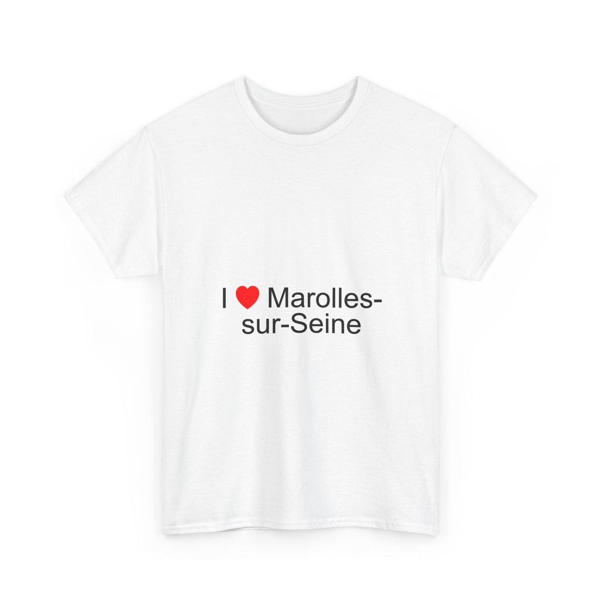 T-shirt I love marolles-sur-seine
