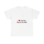 T-shirt I love Sainte-Marie-la-Mer