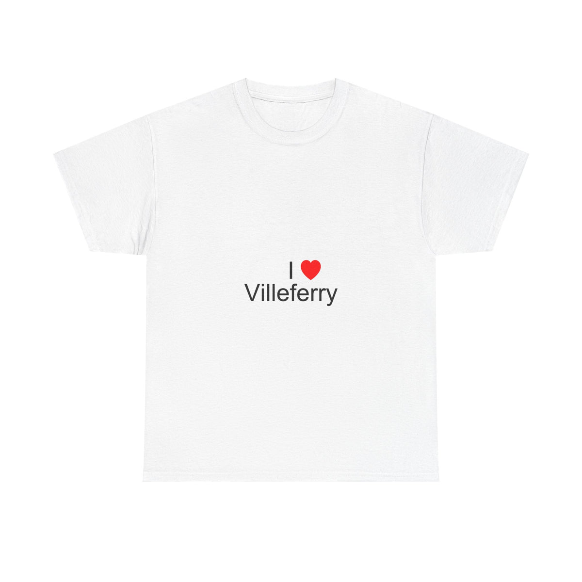 T-shirt I love villeferry