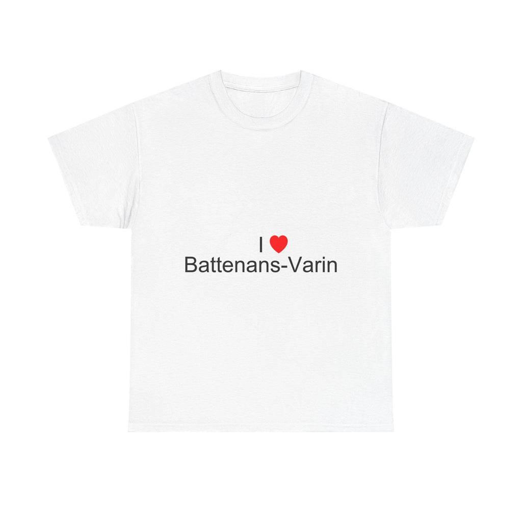 T-shirt I love battenans-varin