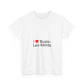 T-shirt I love buais-les-monts