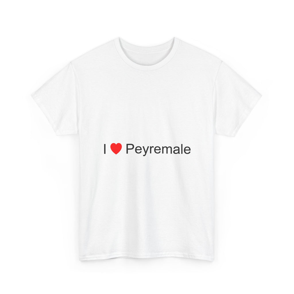 T-shirt I love Peyremale