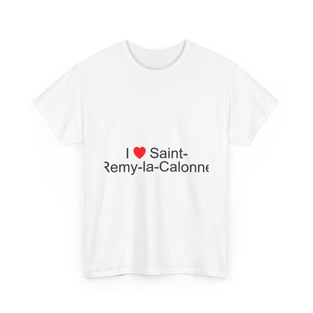 T-shirt I love saint-remy-la-calonne