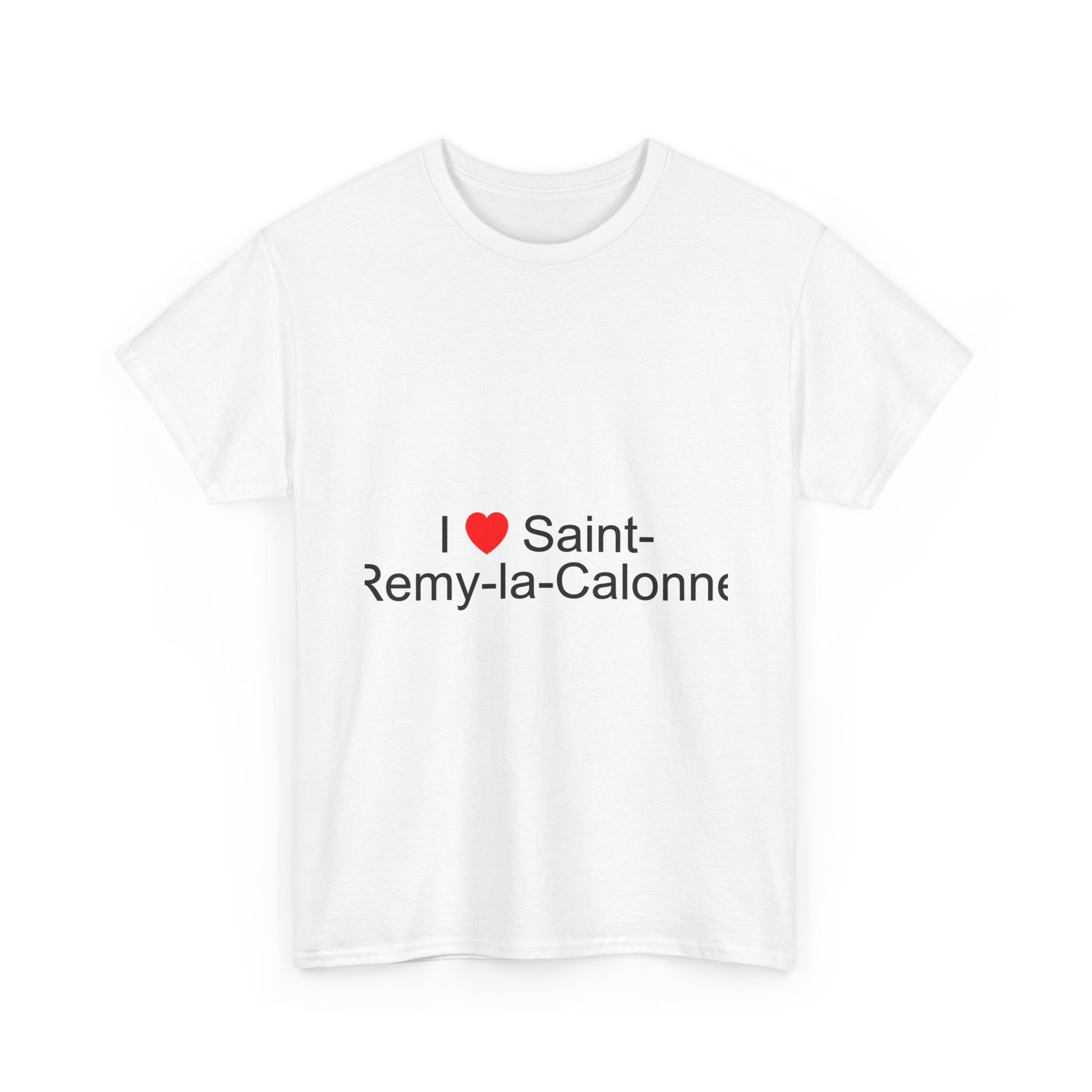T-shirt I love saint-remy-la-calonne