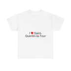 T-shirt I love Saint-Quentin-la-Tour