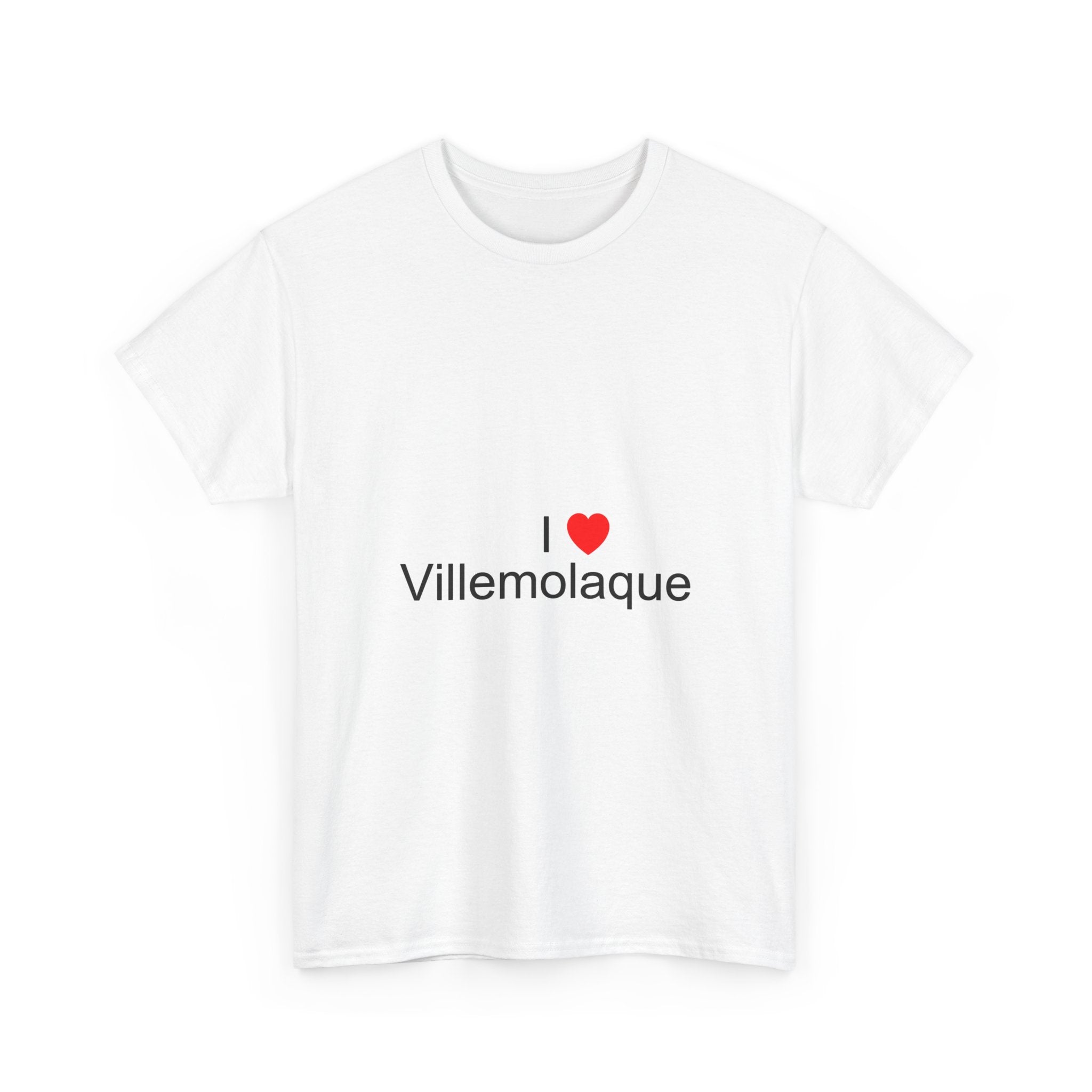 T-shirt I love villemolaque