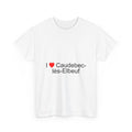 T-shirt I love Caudebec-lès-Elbeuf