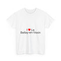 T-shirt I love le bellay-en-vexin