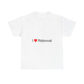 T-shirt I love rétonval