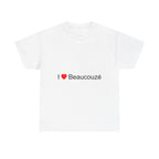 T-shirt I love Beaucouzé