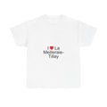 T-shirt I love la meilleraie-tillay