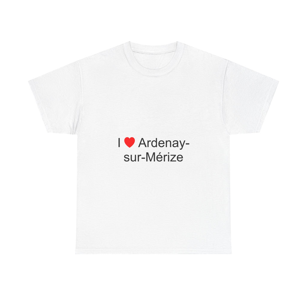 T-shirt I love ardenay-sur-mérize