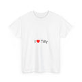 T-shirt I love Tilly (27)