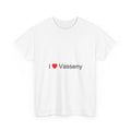 T-shirt I love vasseny