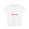 T-shirt I love évellys