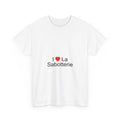 T-shirt I love la sabotterie
