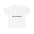 T-shirt I love beaugency