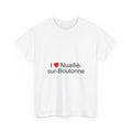 T-shirt I love Nuaillé-sur-Boutonne